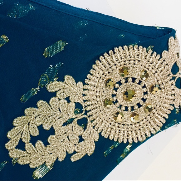 Lilly Pulitzer silk one shoulder top - Picture 6 of 7